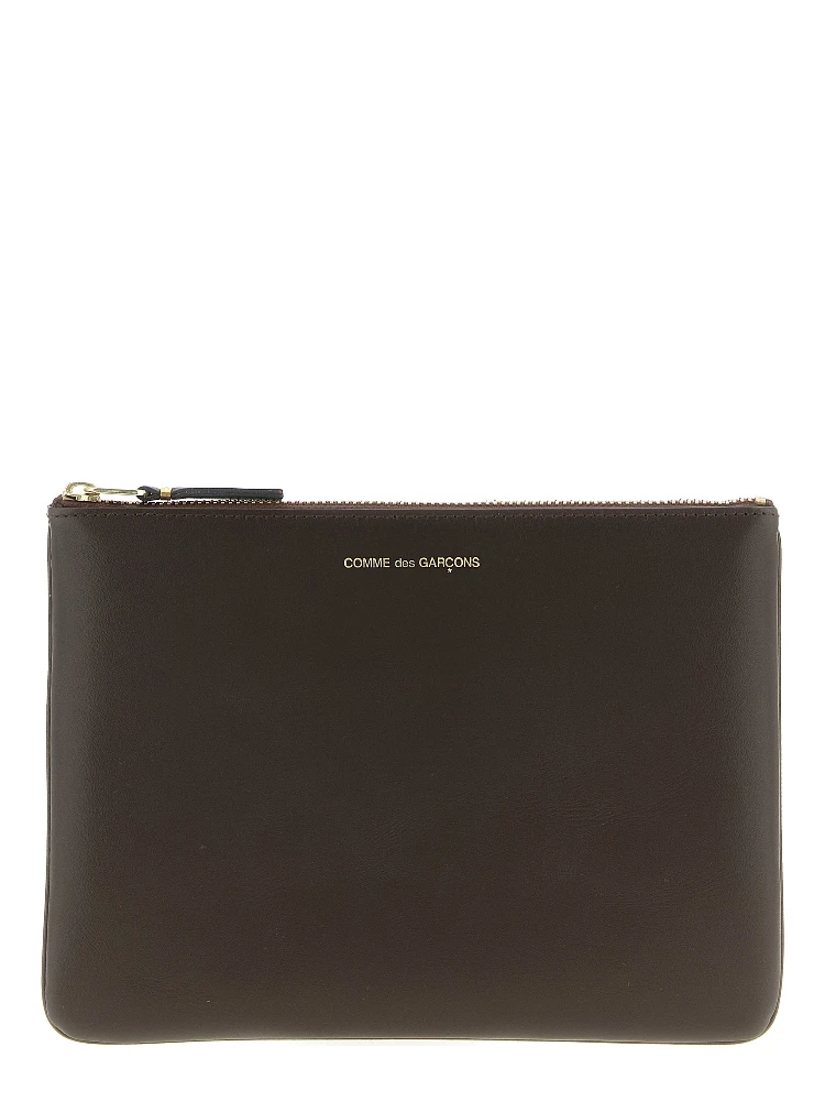 Brown Cowhide Cardholder
