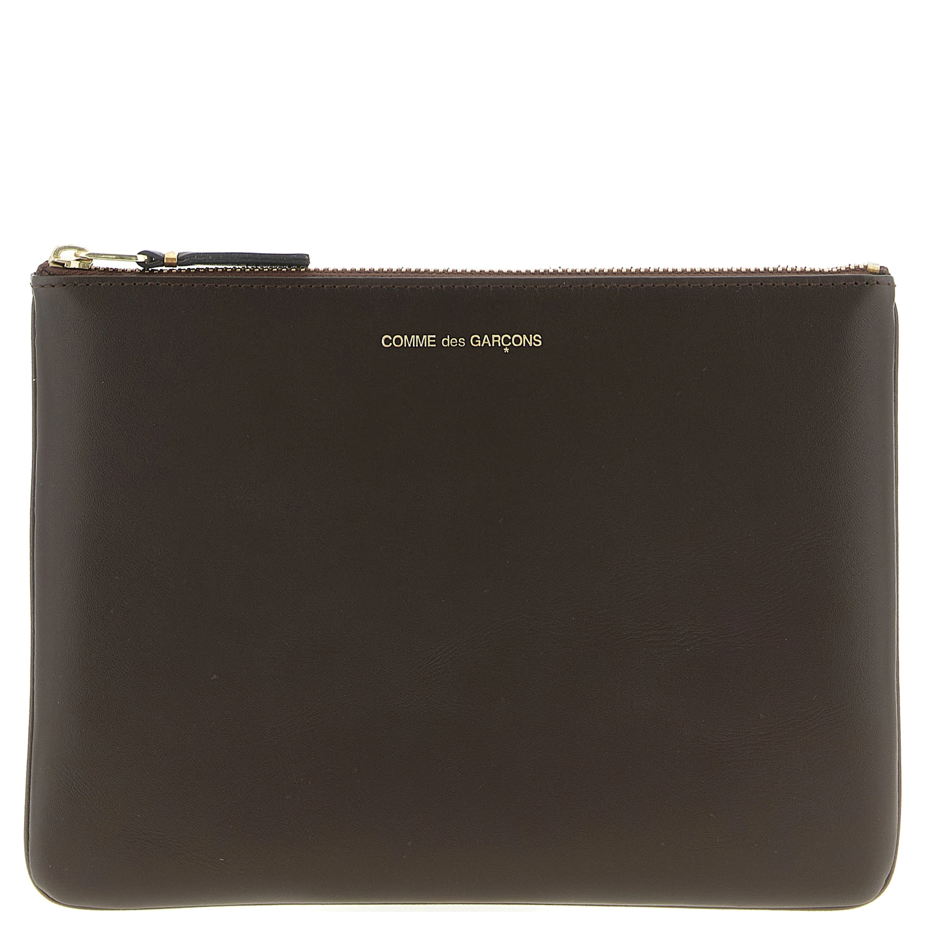 Brown Cowhide Cardholder