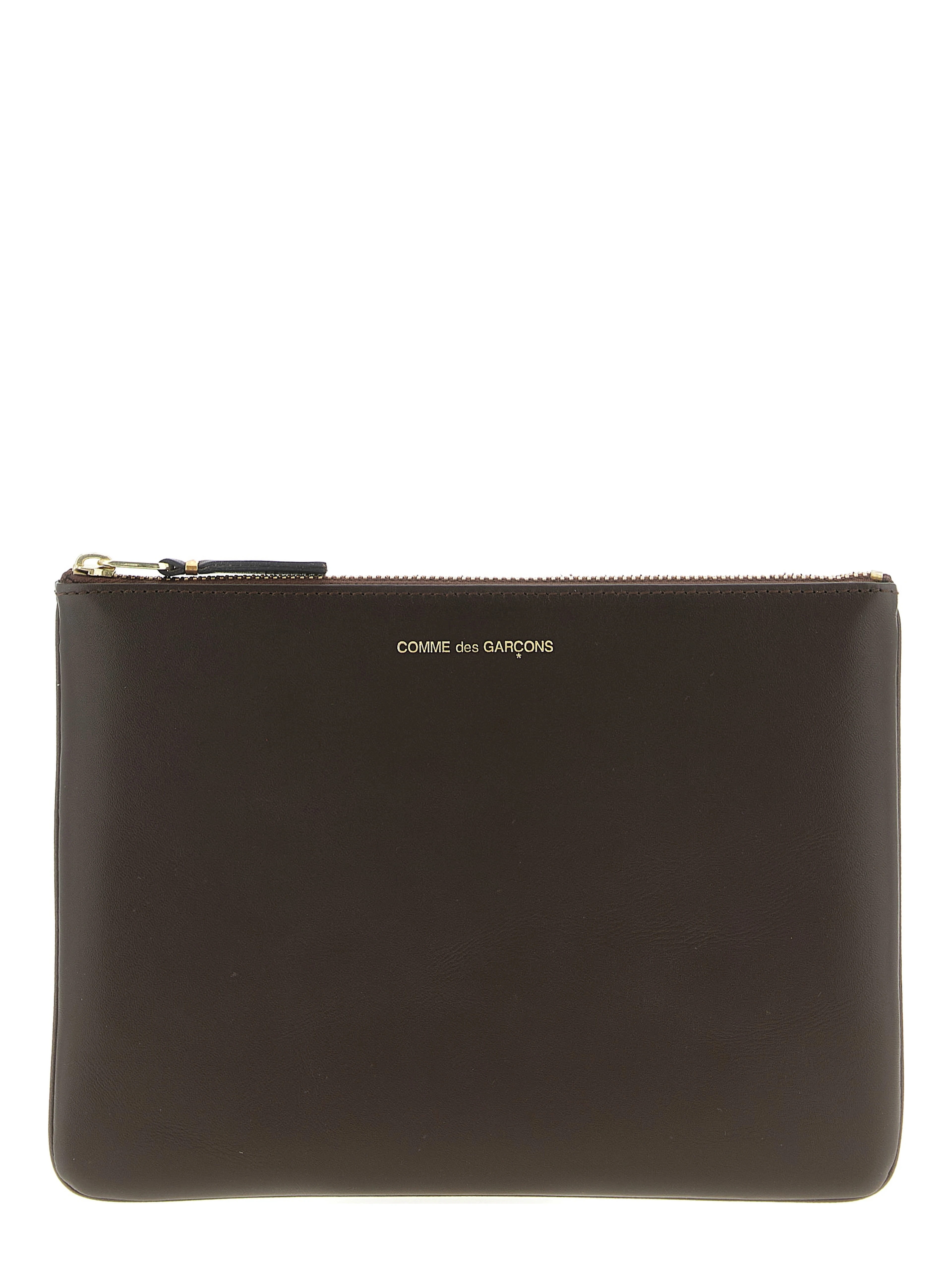 Brown Cowhide Cardholder