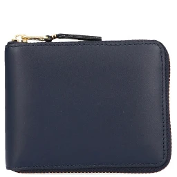 Blue Calfskin Wallet