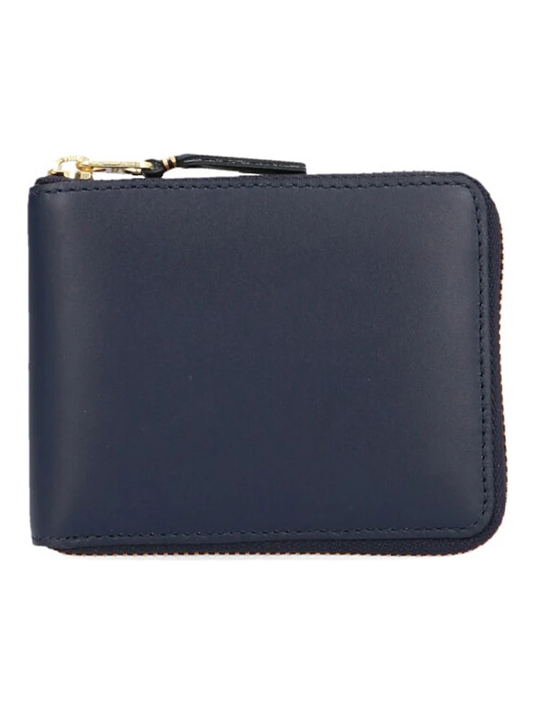 Blue Calfskin Wallet