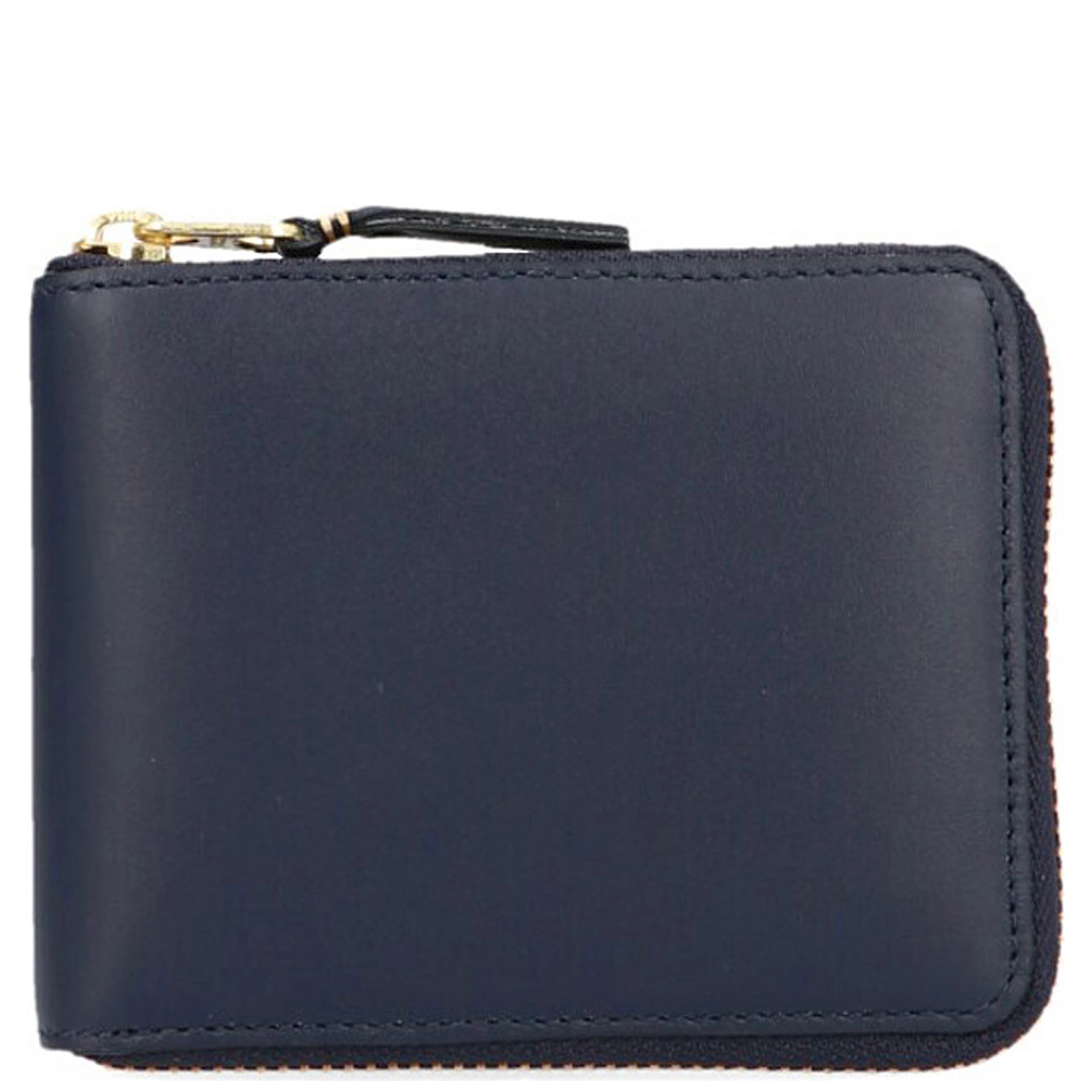 Blue Calfskin Wallet