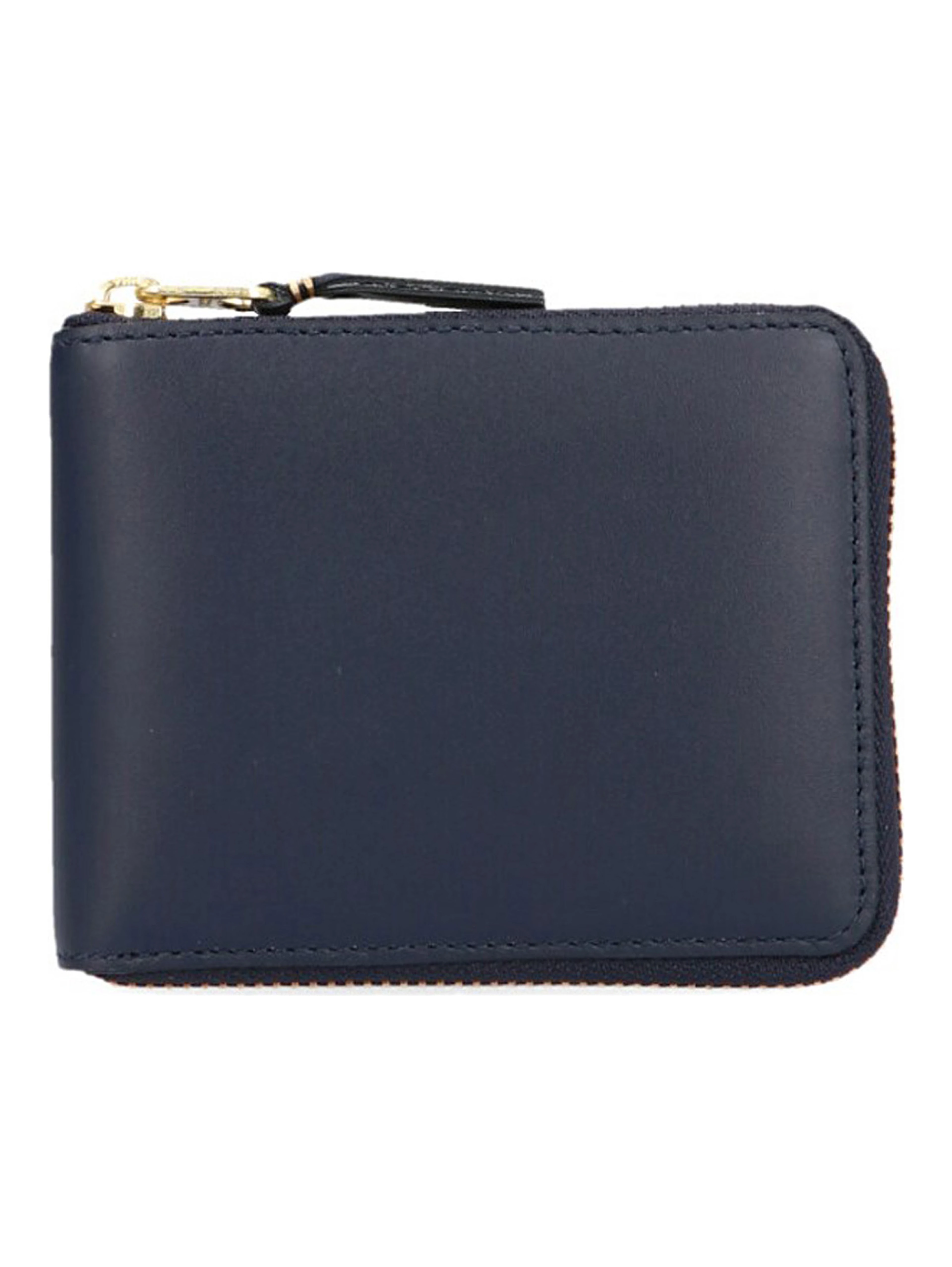 Blue Calfskin Wallet