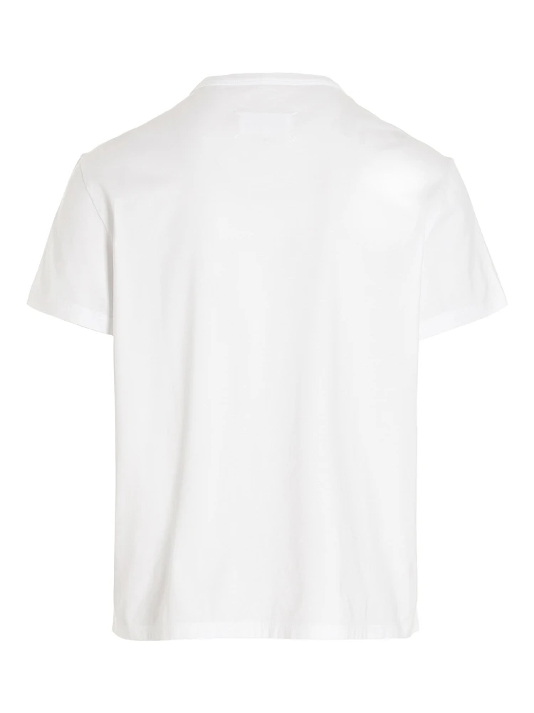 White Cotton T-Shirt alternative