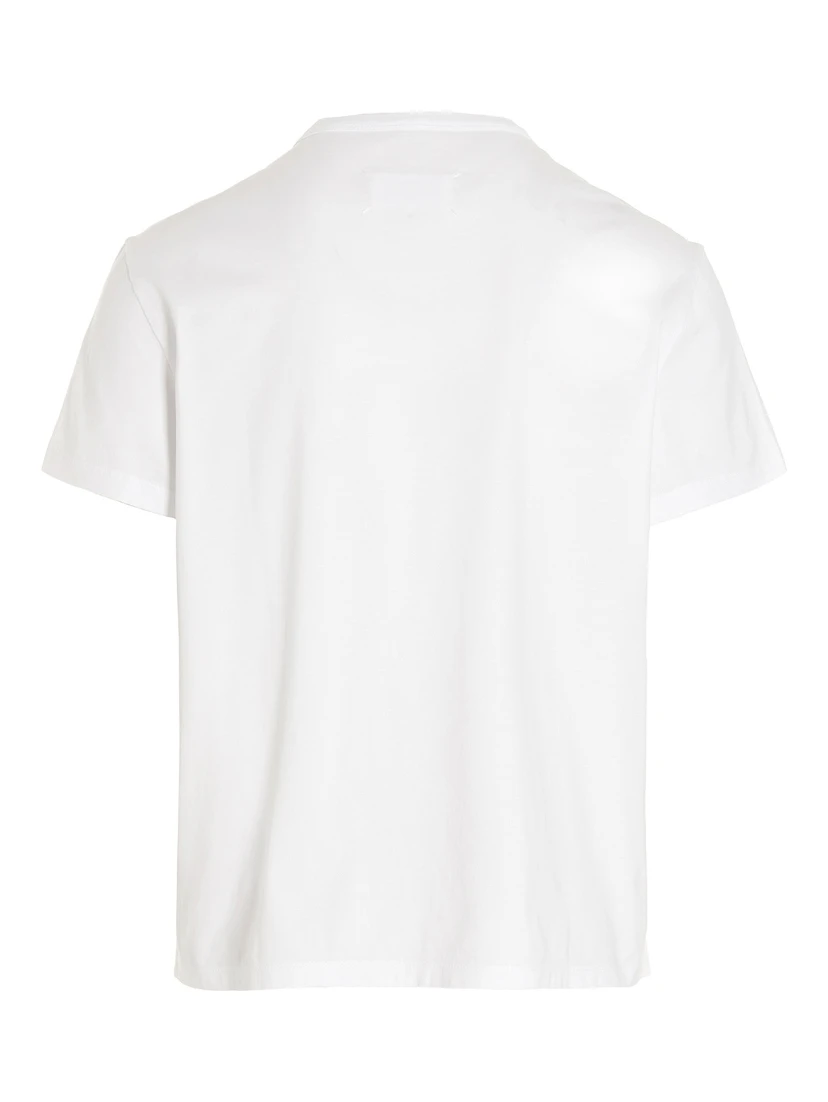 White Cotton T-Shirt