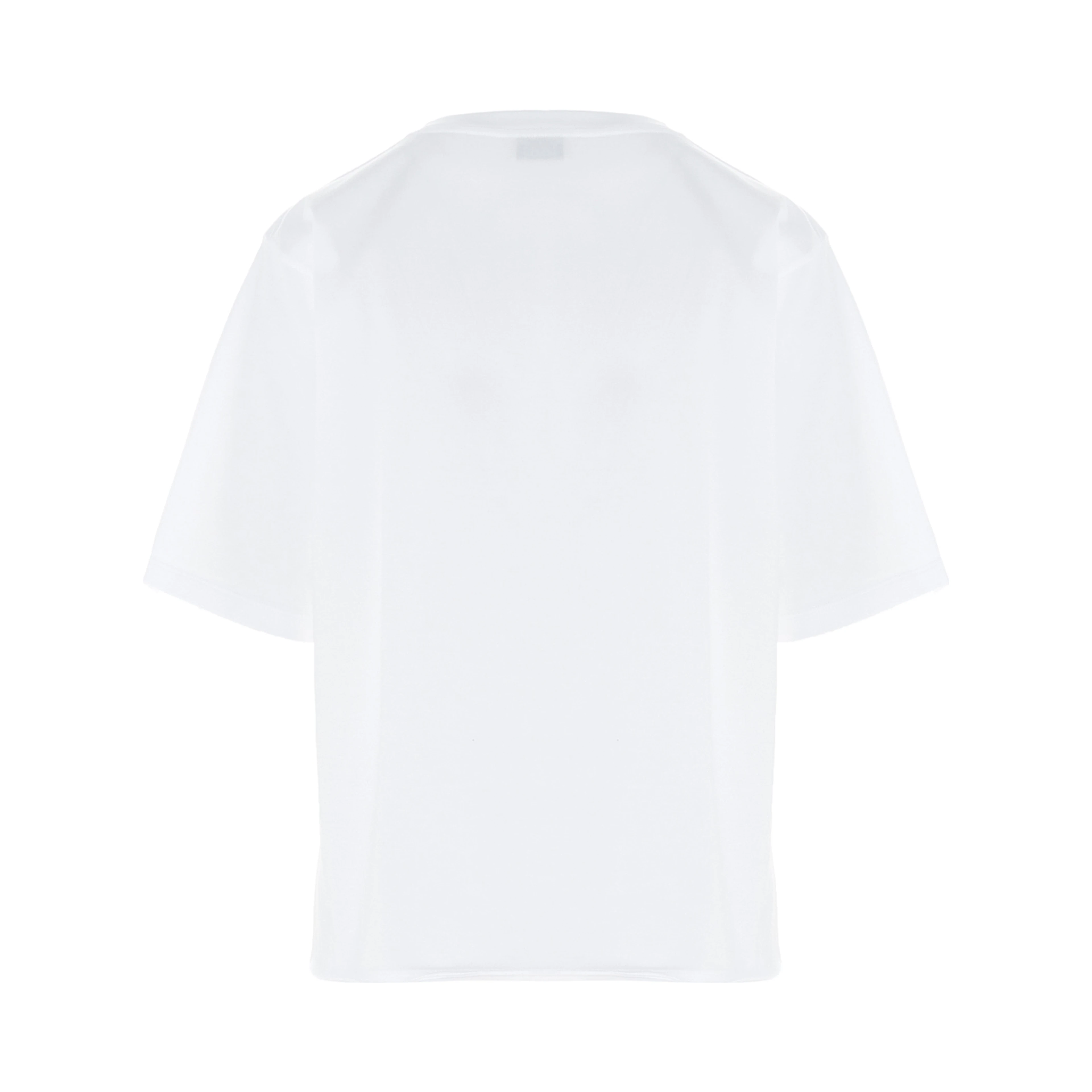 White Cotton T-Shirt
