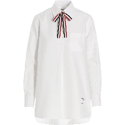 White Cotton Blouse