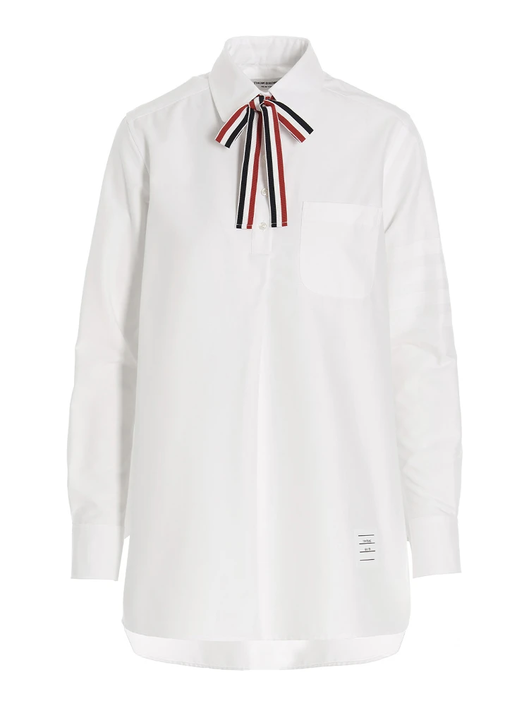 White Cotton Blouse