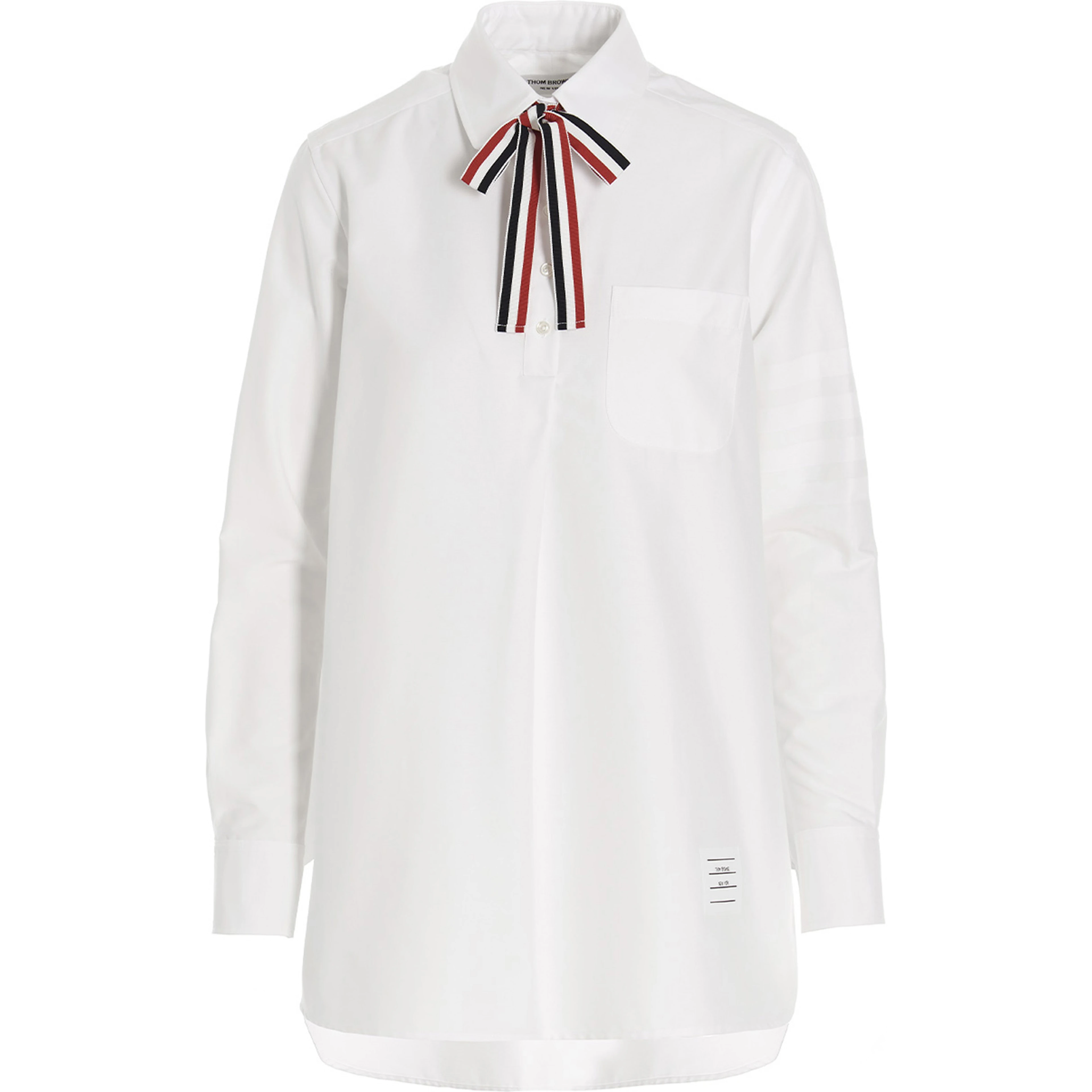 White Cotton Blouse