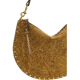Brown Goatskin Shoulder Bag