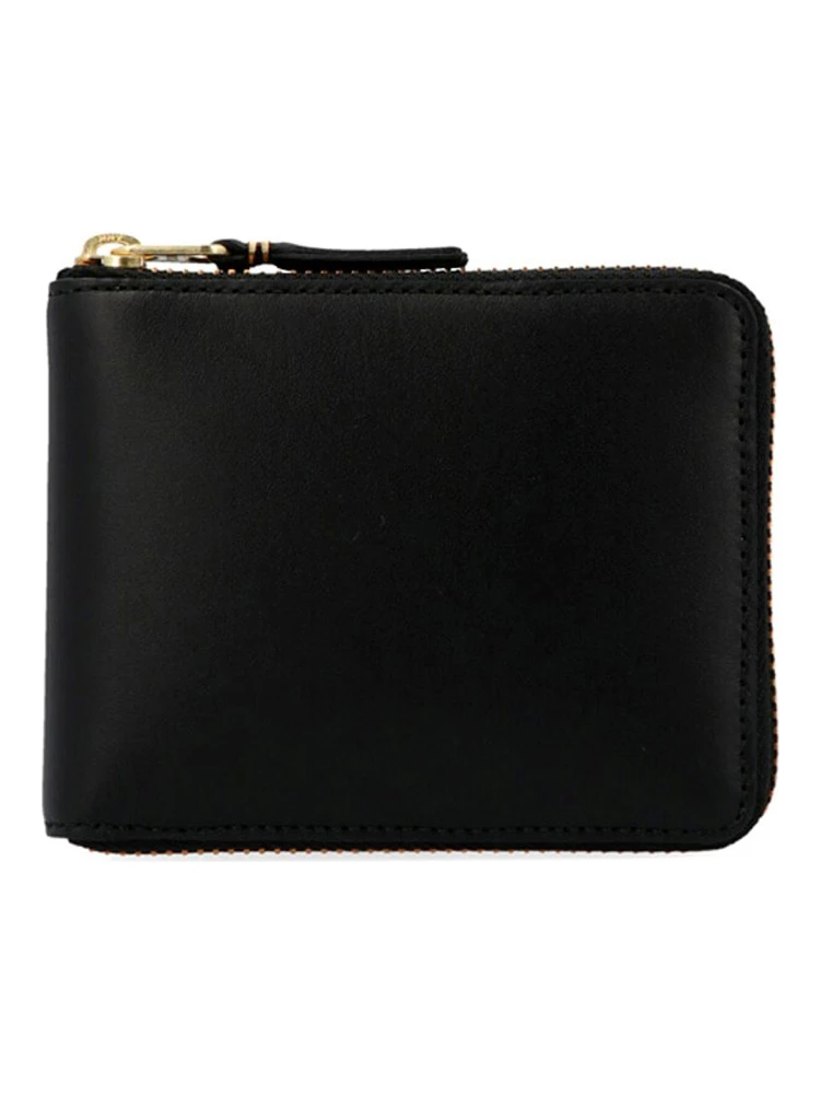 Black Calfskin Cardholder