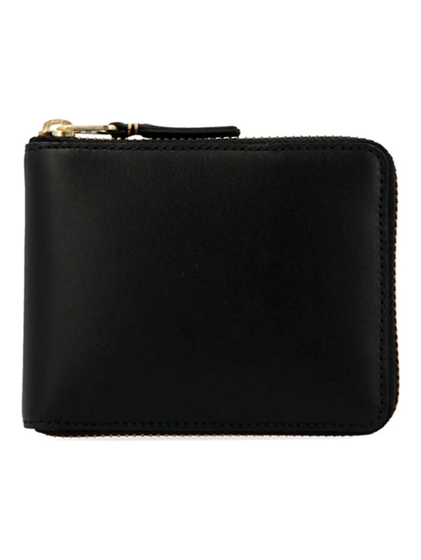 Black Calfskin Cardholder