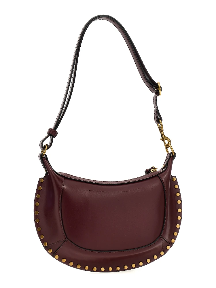 Bordeaux Cowhide Shoulder Bag alternative