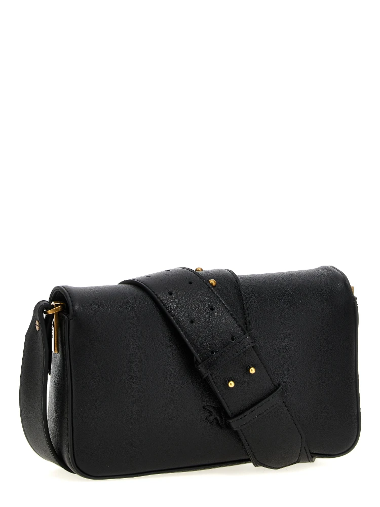 Black Calfskin Shoulder Bag alternative