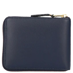 Blue Calfskin Wallet