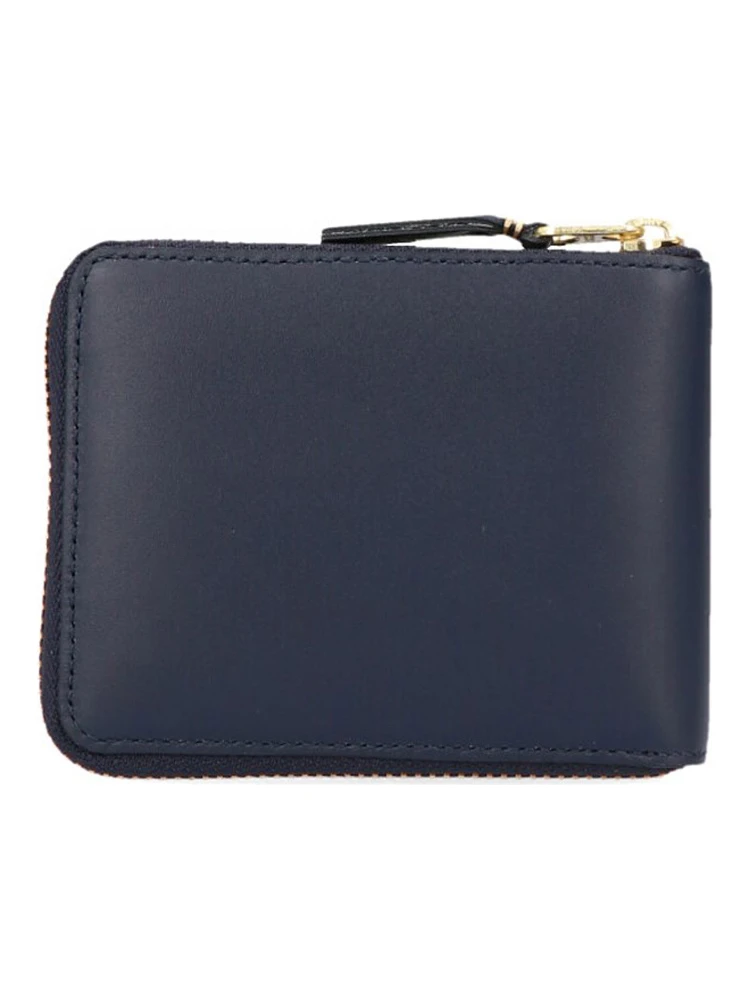Blue Calfskin Wallet alternative