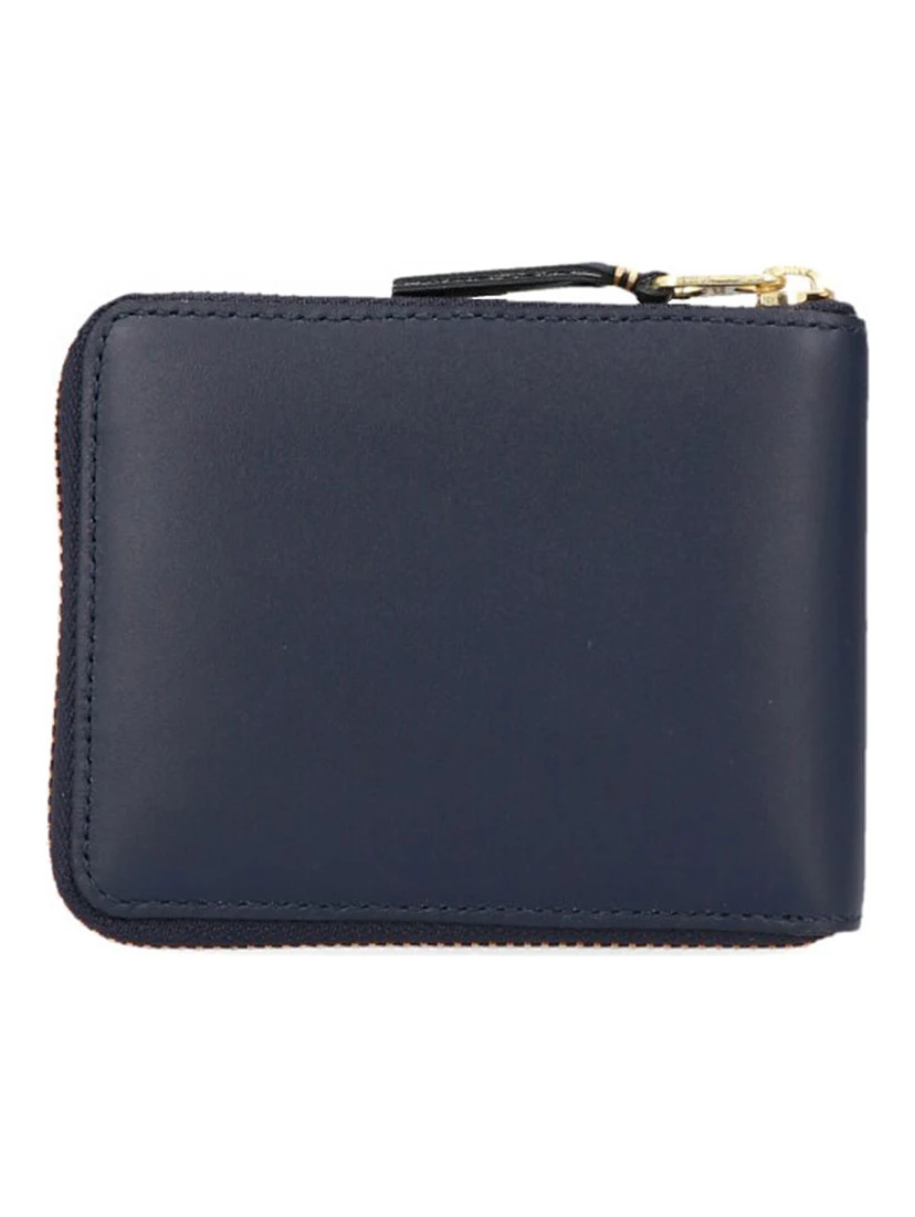 Blue Calfskin Wallet
