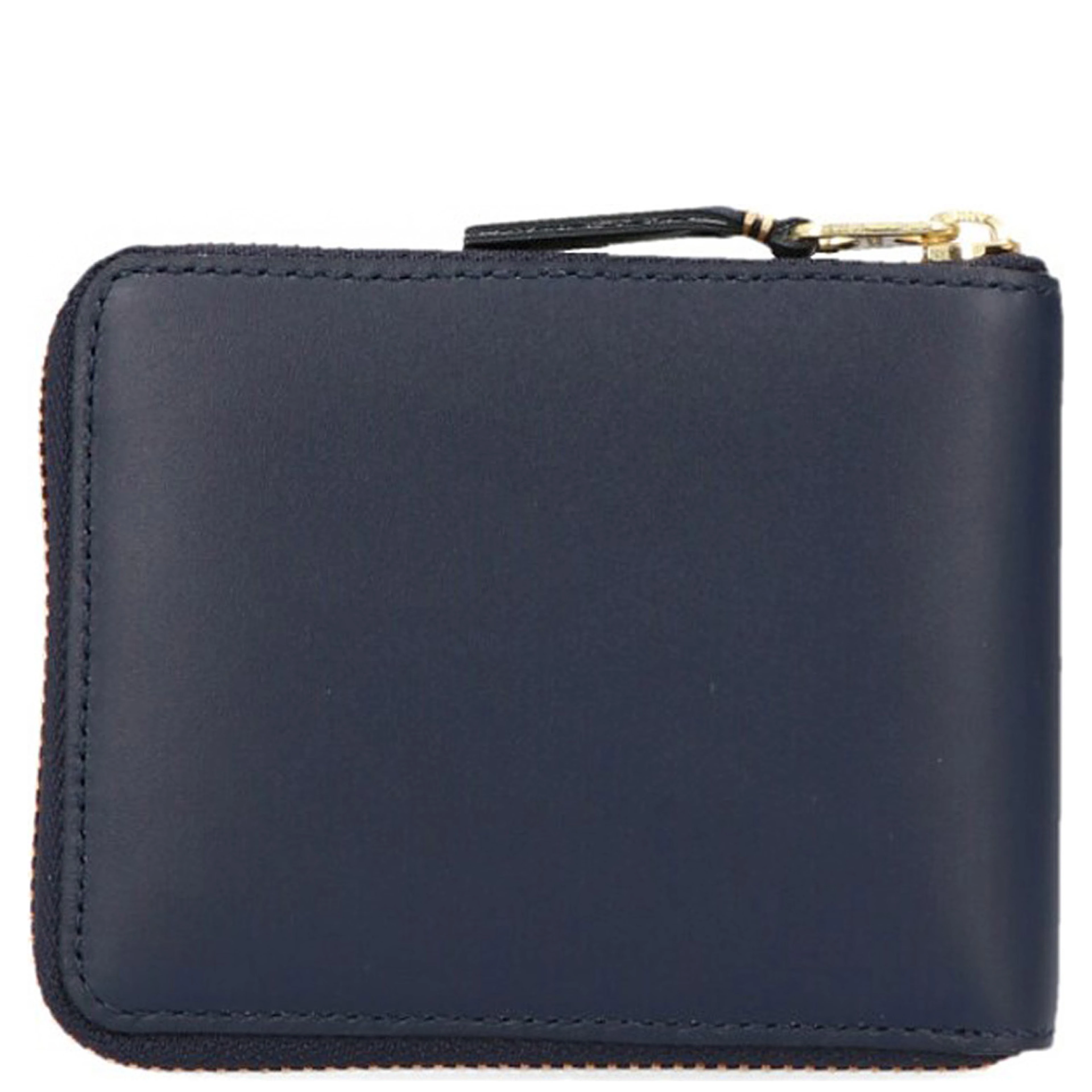 Blue Calfskin Wallet