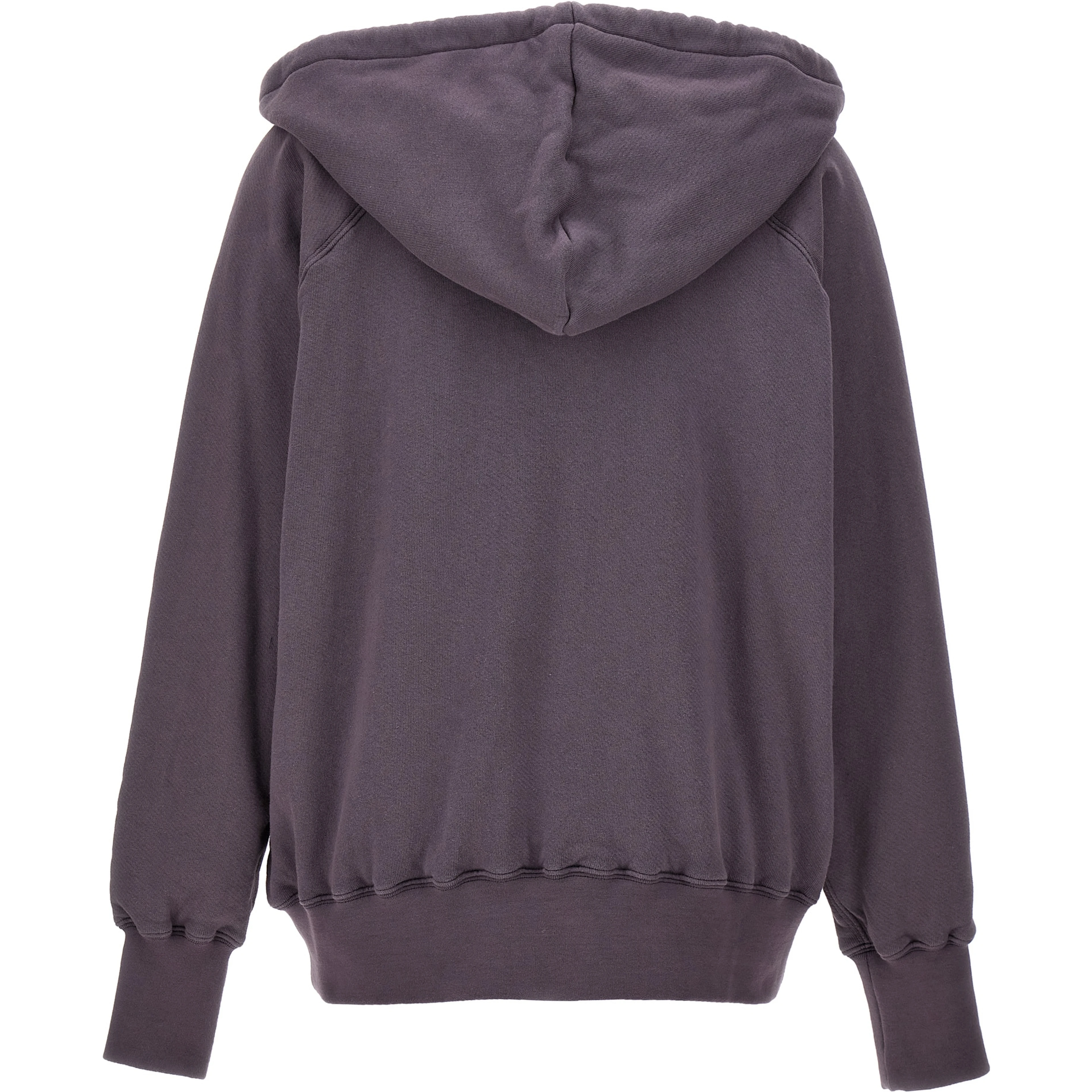Purple Cotton Hoodie