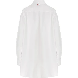 White Cotton Blouse