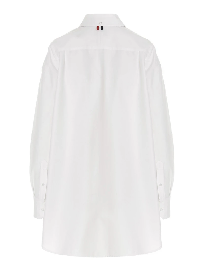 White Cotton Blouse