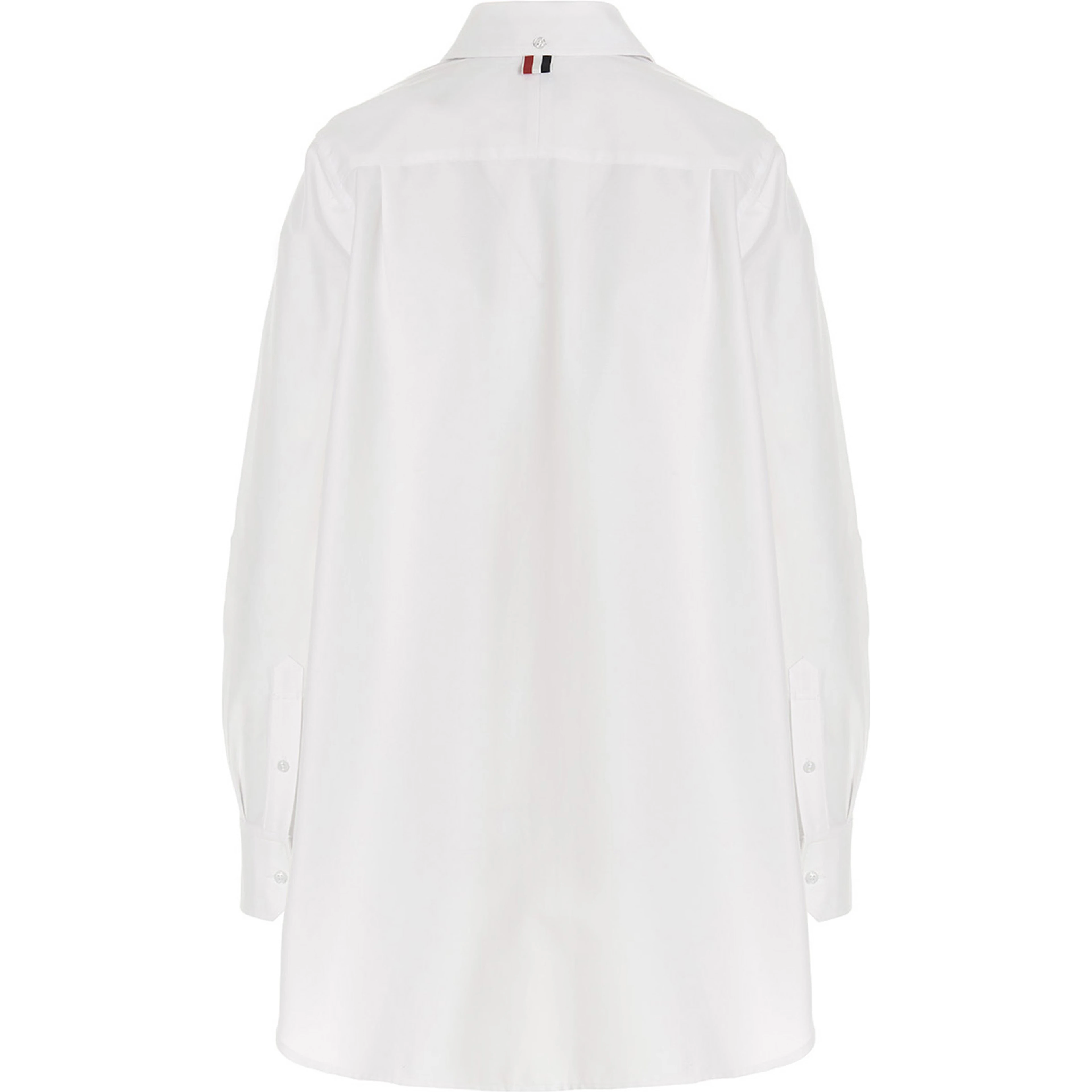 White Cotton Blouse