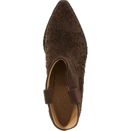 Brown Calfskin Chelsea Boots