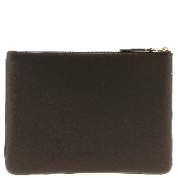 Brown Cowhide Cardholder