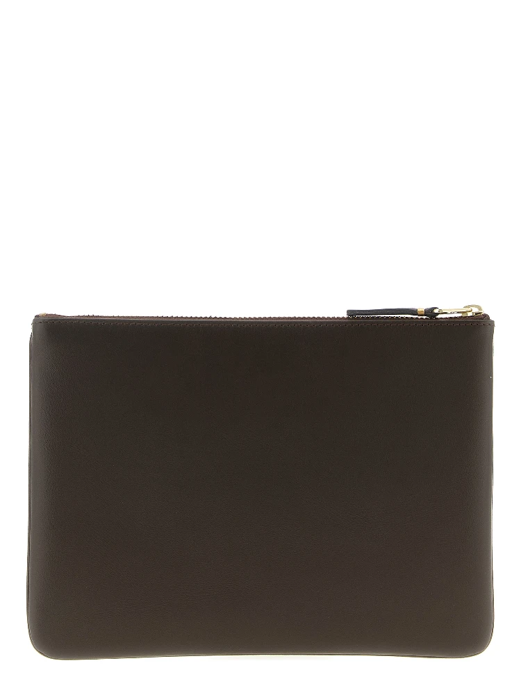 Brown Cowhide Cardholder alternative