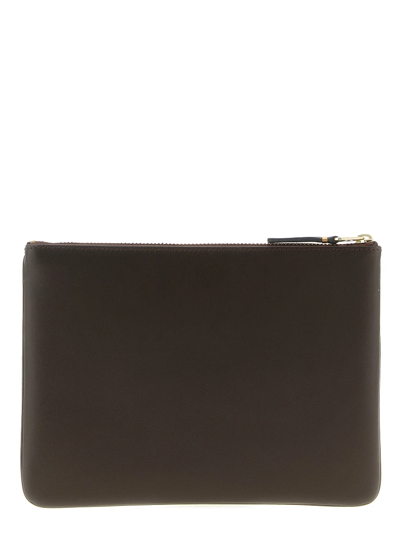 Brown Cowhide Cardholder