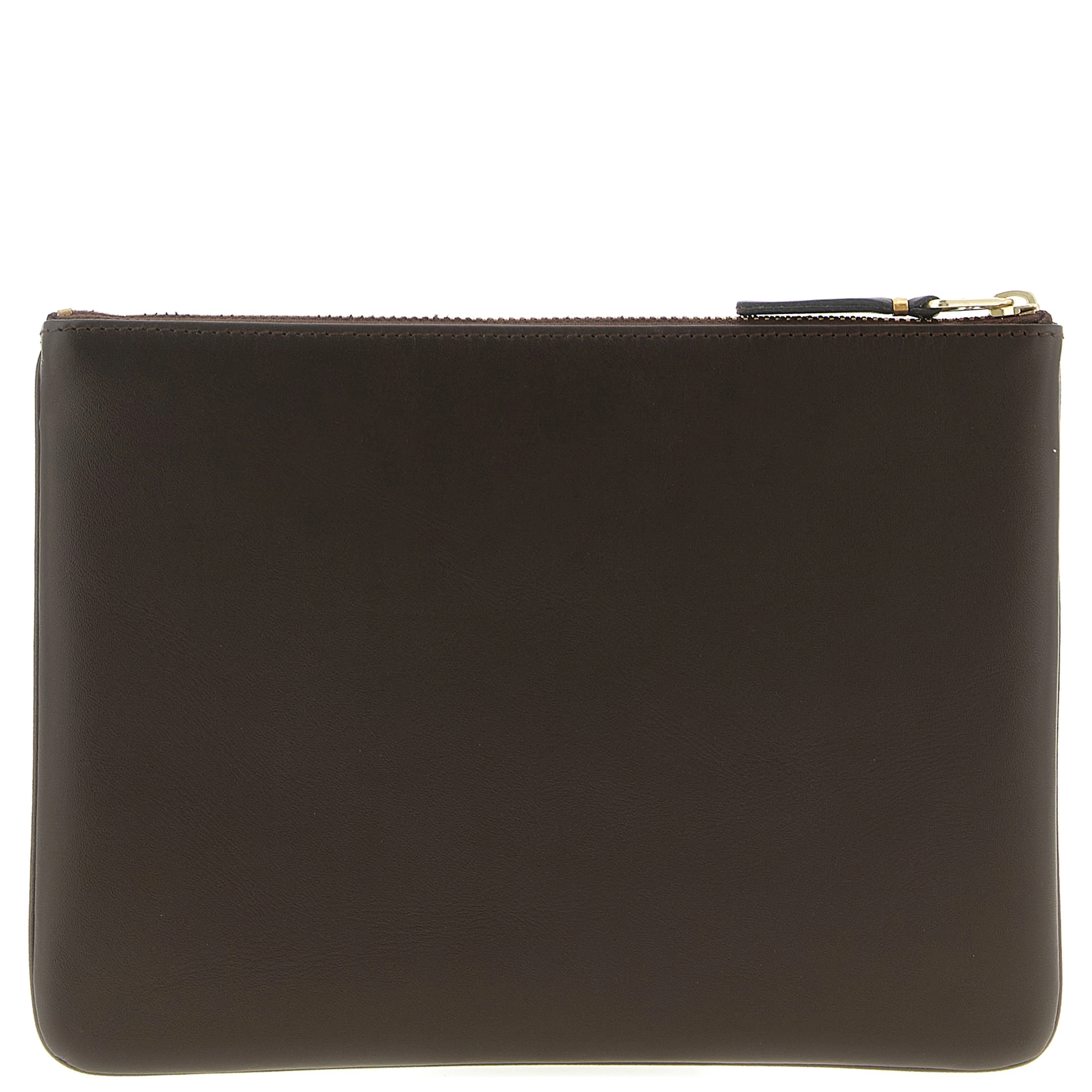 Brown Cowhide Cardholder