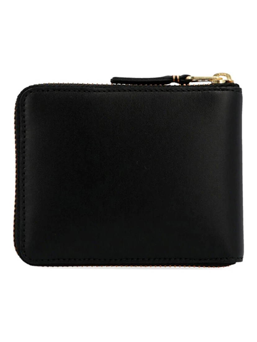 Black Calfskin Cardholder