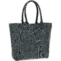 Black Cotton Tote Bag