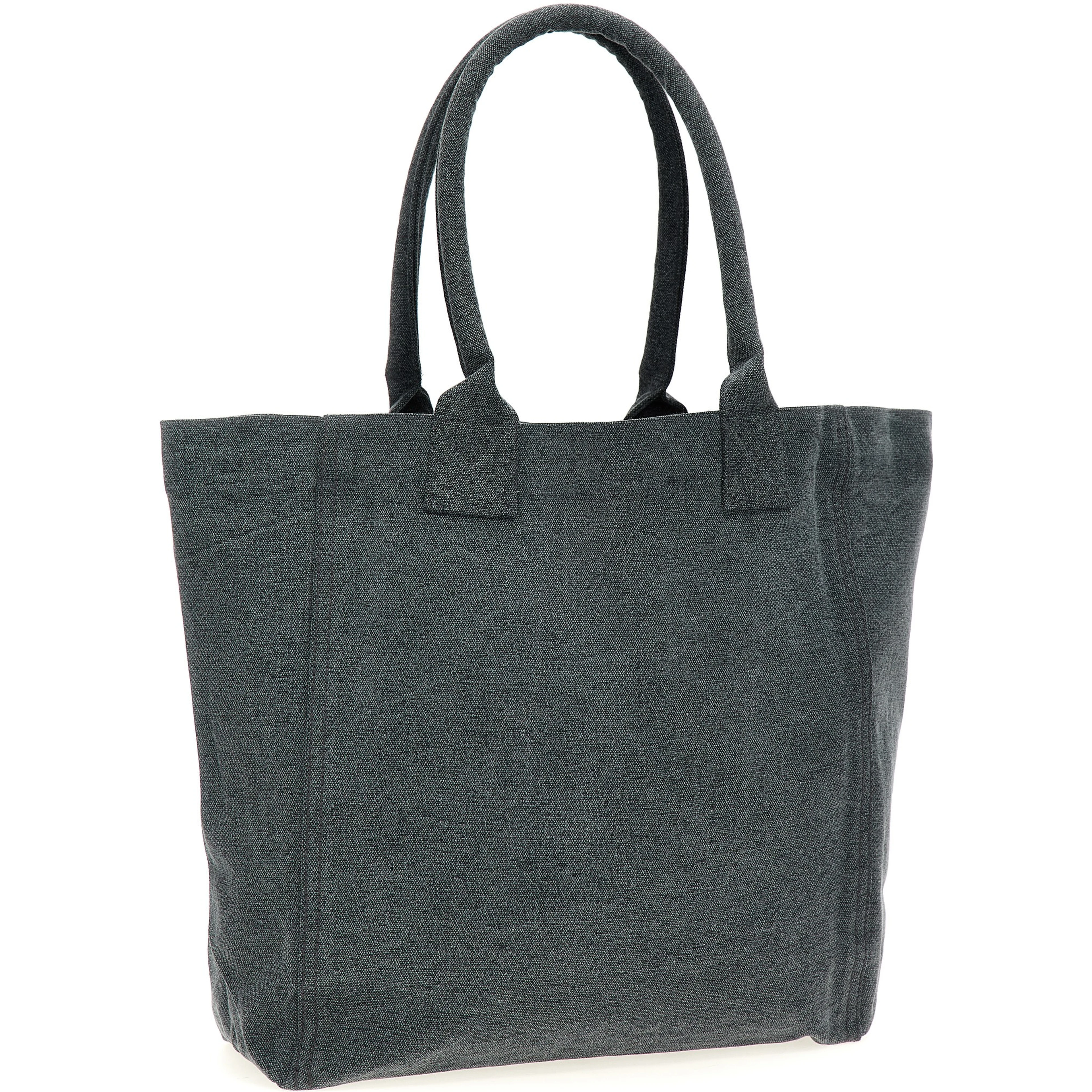 Black Cotton Tote Bag