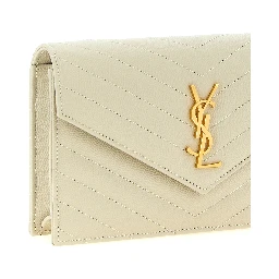 White Calfskin Clutch Bag