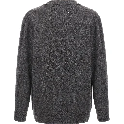 Gray Wool Cardigan
