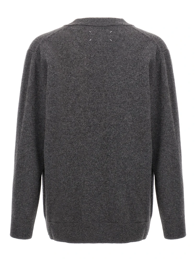 Gray Wool Cardigan alternative