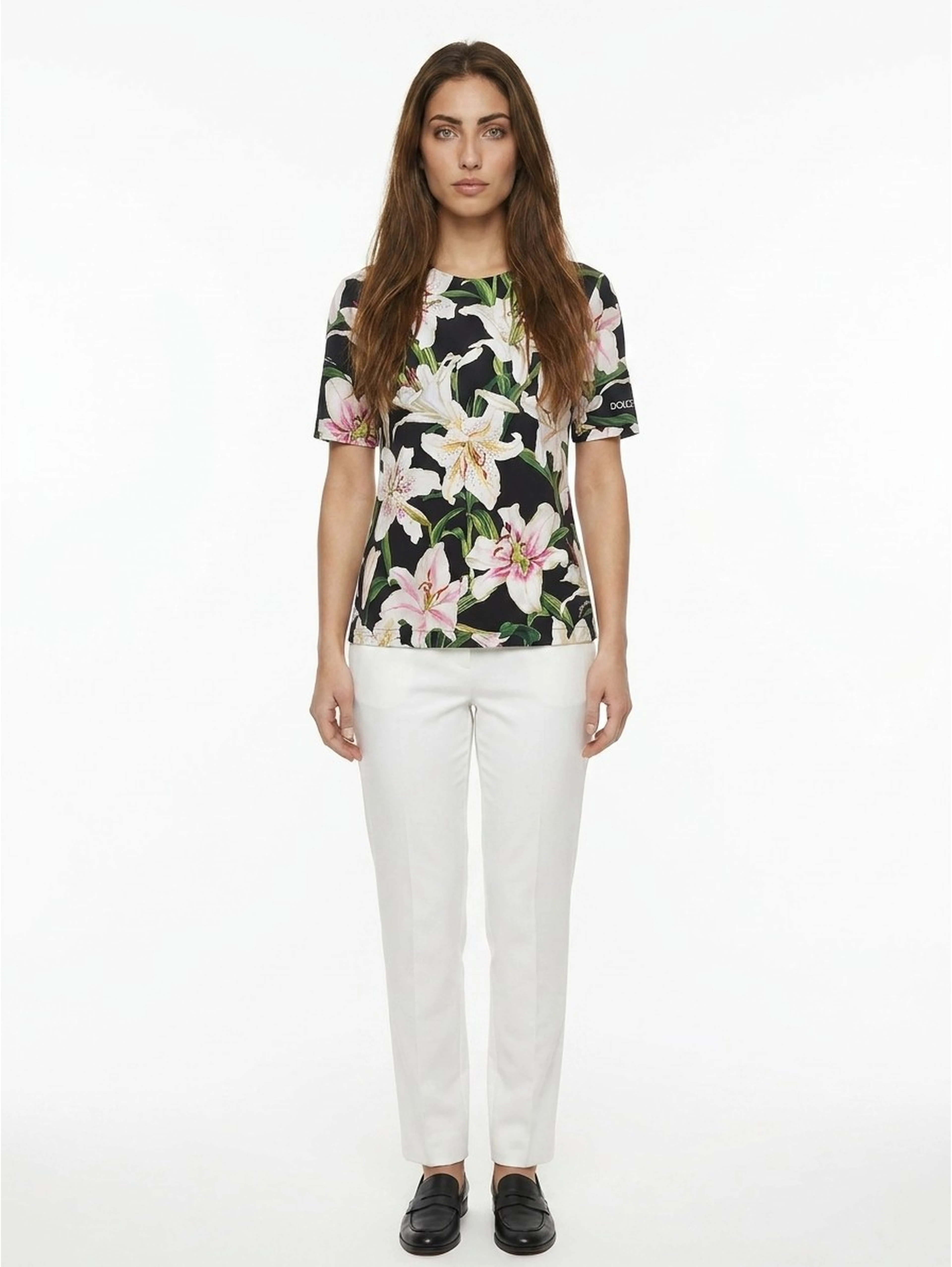 Multicolor Cotton T-Shirt