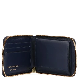 Blue Calfskin Wallet