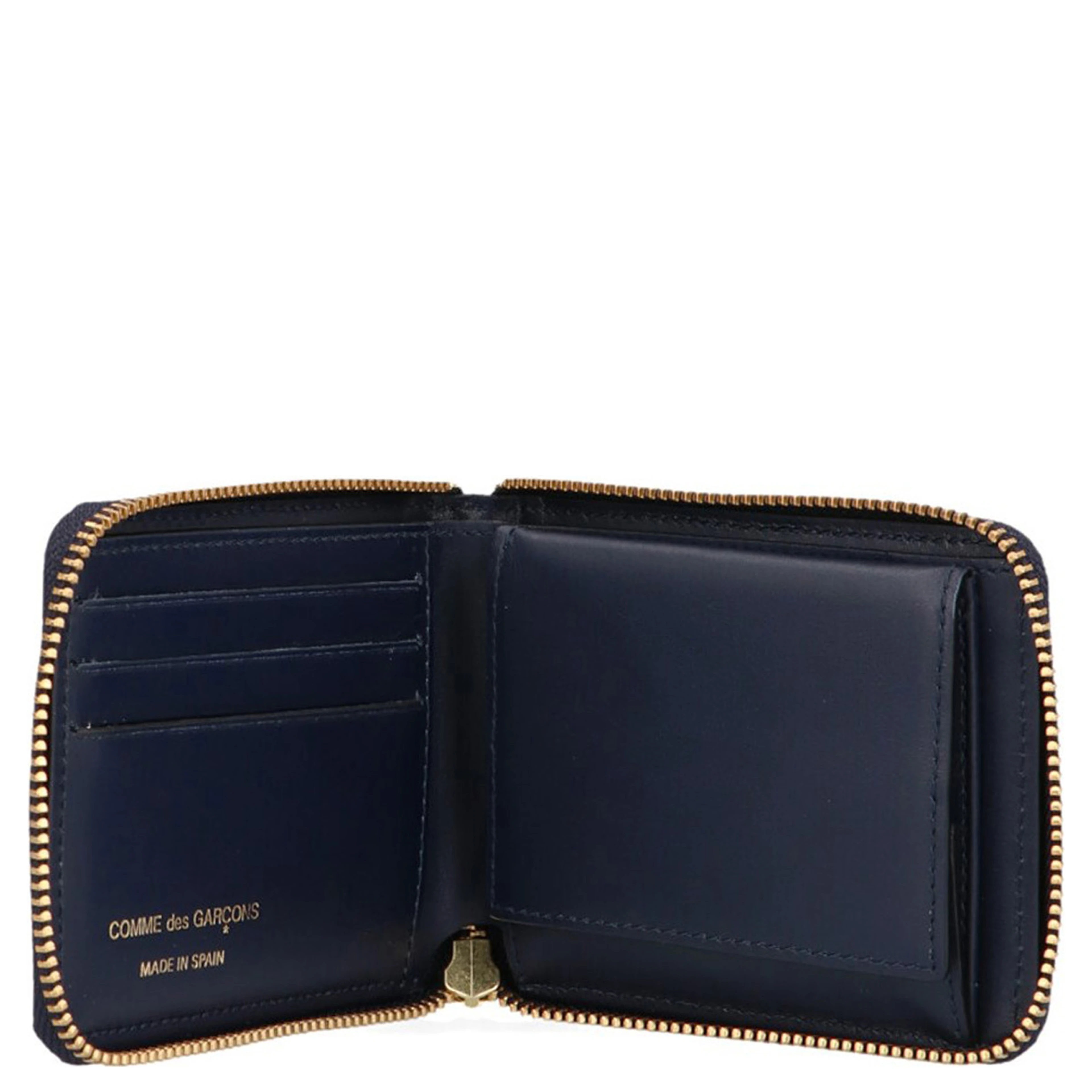 Blue Calfskin Wallet