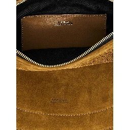 Brown Goatskin Shoulder Bag