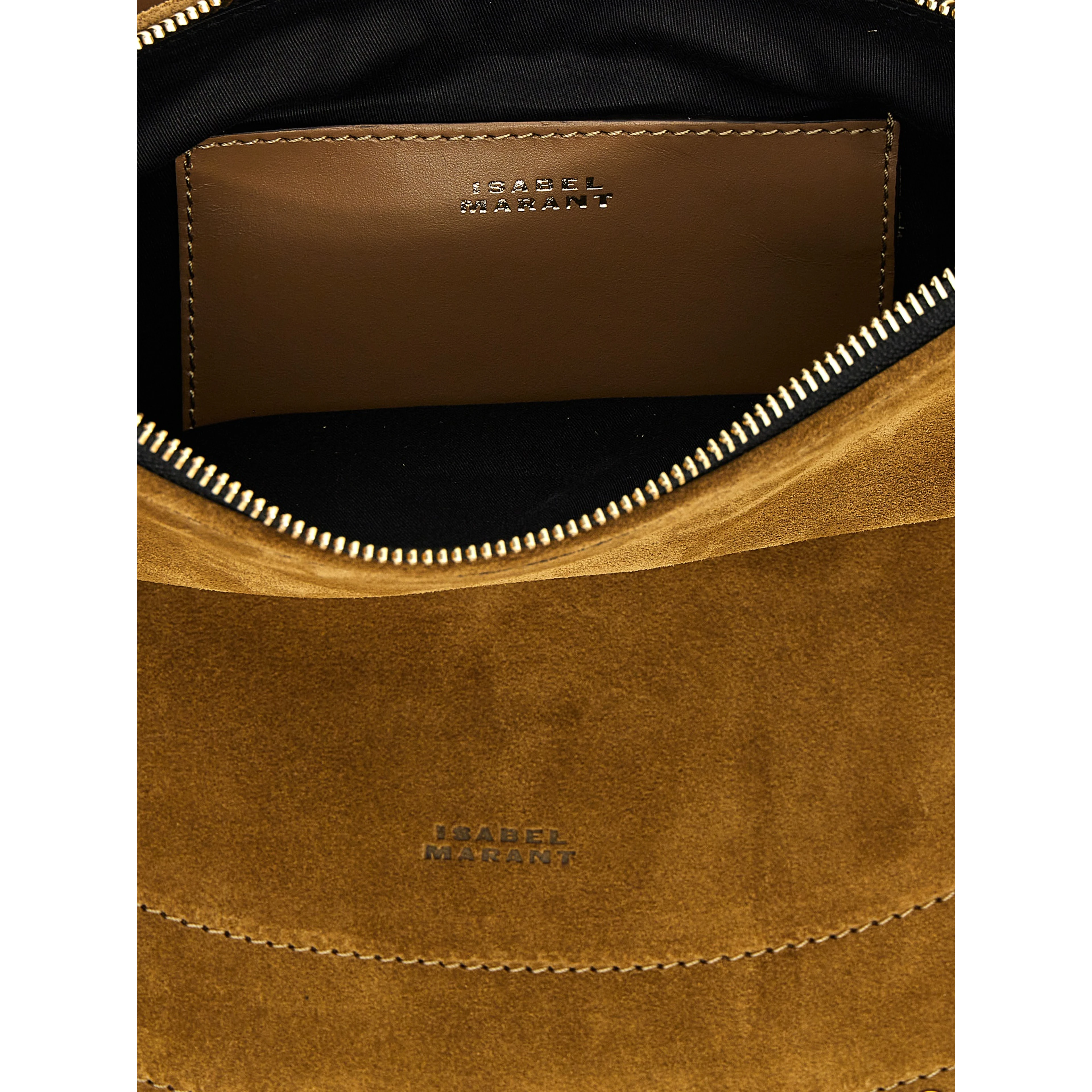 Brown Goatskin Shoulder Bag
