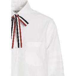 White Cotton Blouse