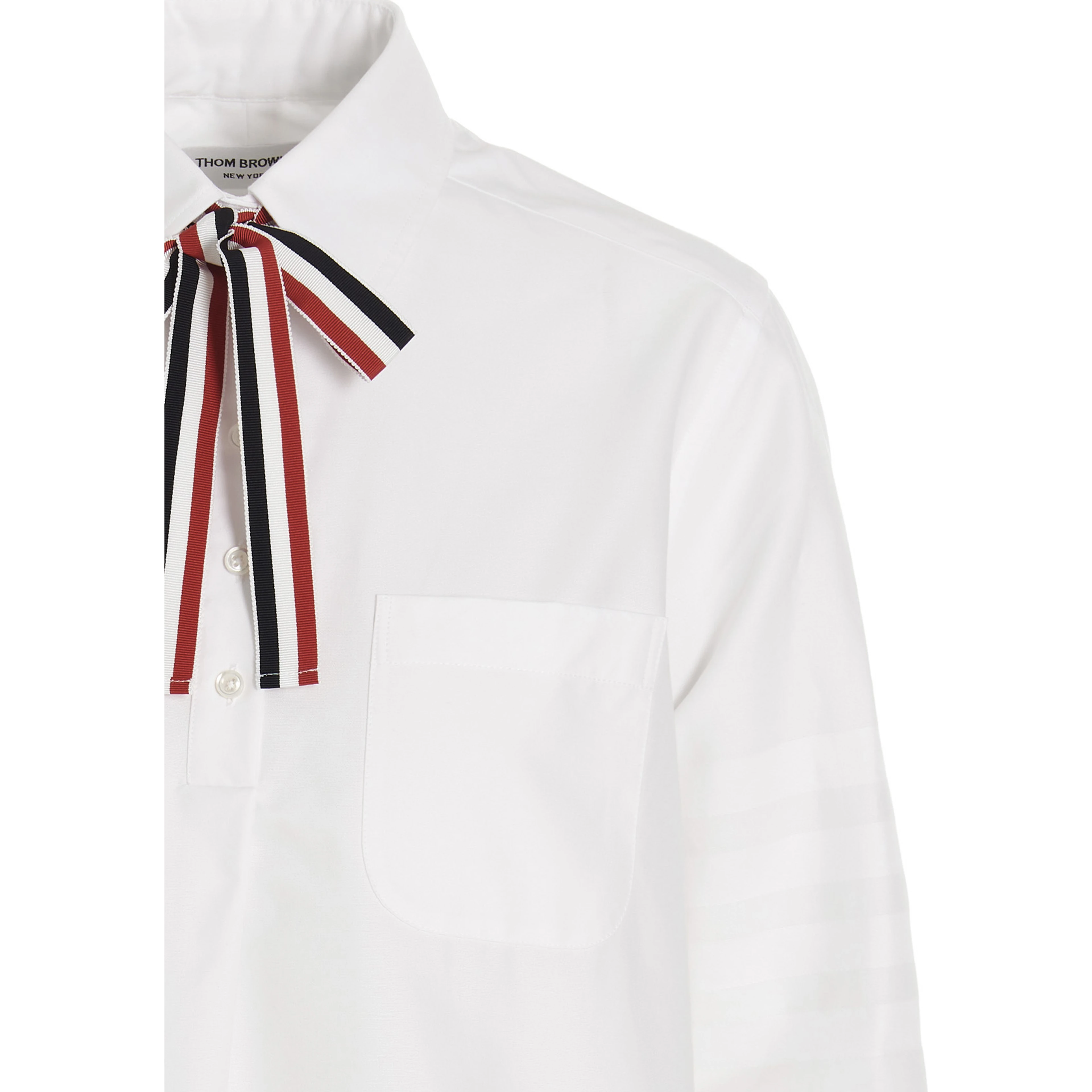 White Cotton Blouse