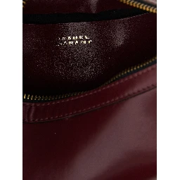 Bordeaux Calfskin Shoulder Bag
