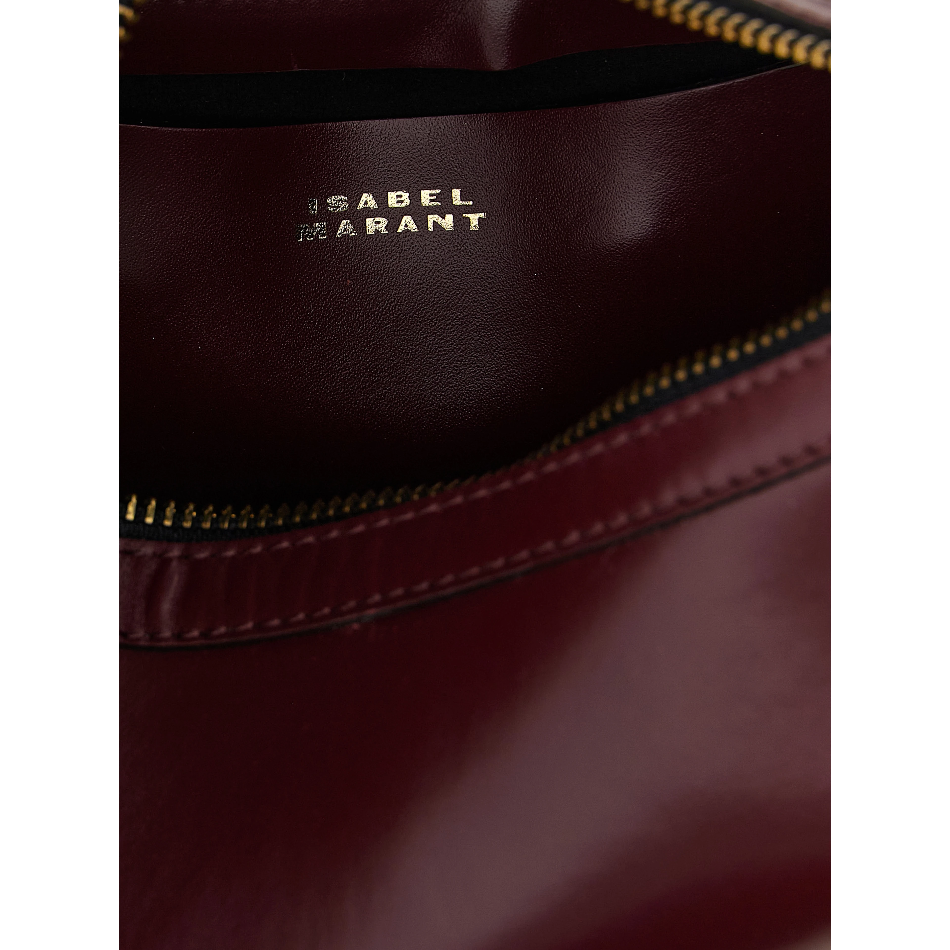 Bordeaux Calfskin Shoulder Bag