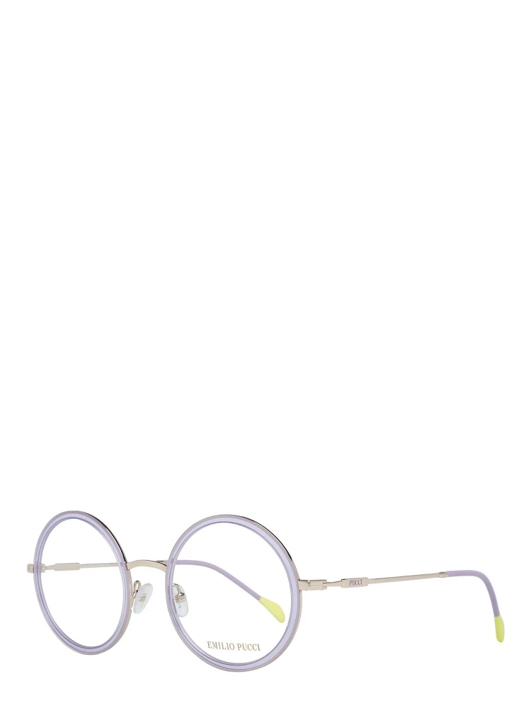 Purple Metal & Plastic Glasses (Frames)