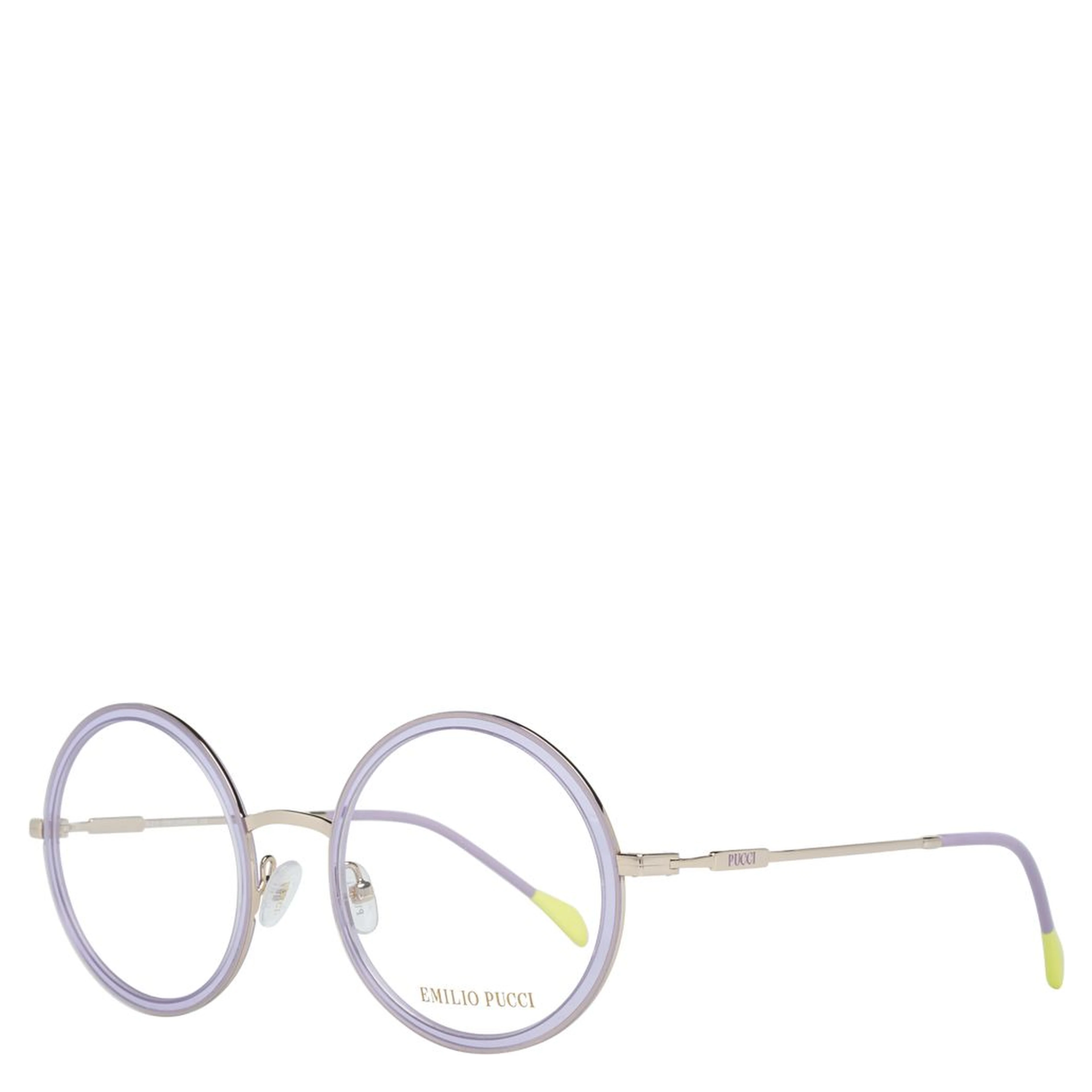 Purple Metal & Plastic Glasses (Frames)