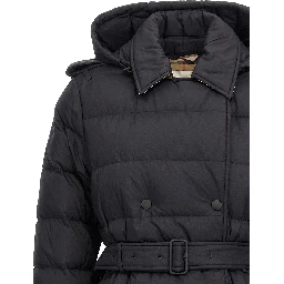 Black Polyamide Coat