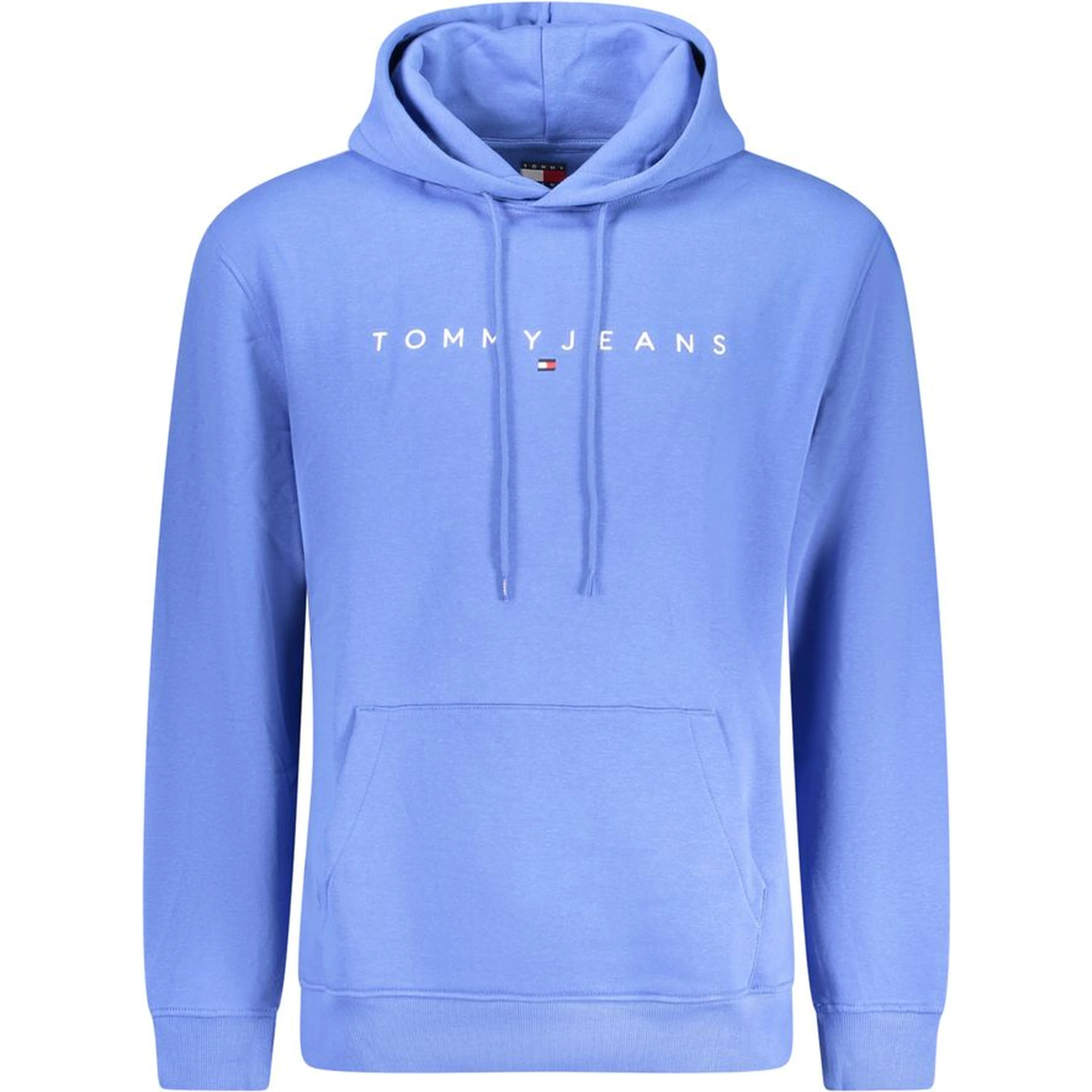 Blue Cotton Men's Sweatshirt